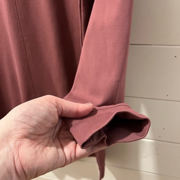 NWOT Dusty Rose Tunic Sweatshirt – Lolé – XS - Picture 8 of 8